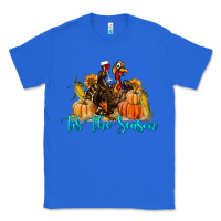 True Royal Western Fall Turkey Tis The Season Classic Tee - LillyAllenDesigns
