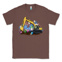 Chestnut easter excavator gnome egg leopard Classic Tee - Artiststas