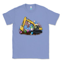 Colony Blue easter excavator gnome egg leopard Classic Tee - Artiststas