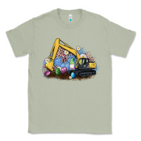 Matcha easter excavator gnome egg leopard Classic Tee - Artiststas