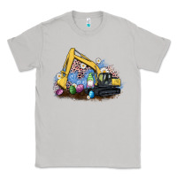 Moon Dust easter excavator gnome egg leopard Classic Tee - Artiststas