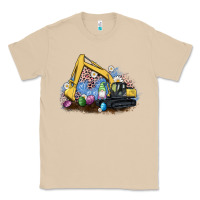 Mushroom easter excavator gnome egg leopard Classic Tee - Artiststas