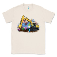 Natural easter excavator gnome egg leopard Classic Tee - Artiststas