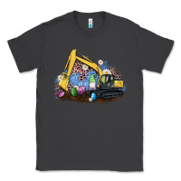 Smoke easter excavator gnome egg leopard Classic Tee - Artiststas