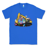 True Royal easter excavator gnome egg leopard Classic Tee - Artiststas