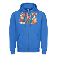 True Royal stay trippy little hippie Zipper Hoodie - MaliasSmallBusiness