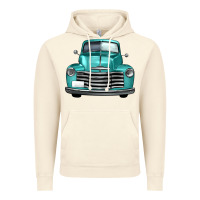 Vintage Artic western truck front view Vintage Hoodie - FaDigitalArtStudio