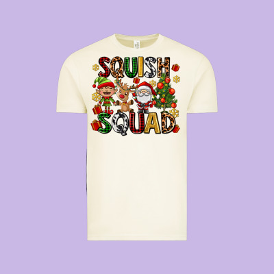 Squish Squad Vintage Tee Designed By Adodesignshop