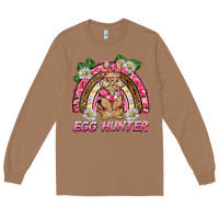 Toasted Coconut easter pink camouflage egg hunter  bunny rainbow Long Sleeve Tee - BarkalooDesign