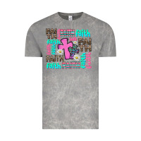 Cloud Rock faith with cross Vintage Tee - AdoDesignShop