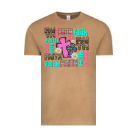 Vintage Camel faith with cross Vintage Tee - AdoDesignShop