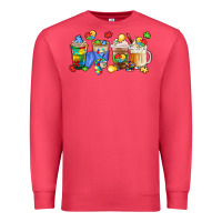 Cardinal image title puzzlethemed beverages and accessories Premium Sweatshirt - LillyAllenDesigns