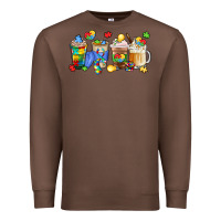Chestnut image title puzzlethemed beverages and accessories Premium Sweatshirt - LillyAllenDesigns