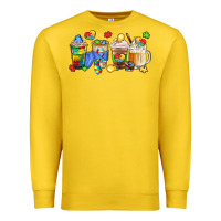 Lemon image title puzzlethemed beverages and accessories Premium Sweatshirt - LillyAllenDesigns