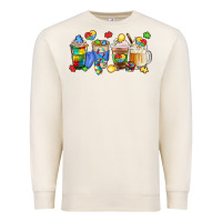 Sandshell image title puzzlethemed beverages and accessories Premium Sweatshirt - LillyAllenDesigns