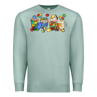 Seafoam image title puzzlethemed beverages and accessories Premium Sweatshirt - LillyAllenDesigns