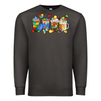Smoke image title puzzlethemed beverages and accessories Premium Sweatshirt - LillyAllenDesigns