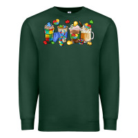 Sports Green image title puzzlethemed beverages and accessories Premium Sweatshirt - LillyAllenDesigns