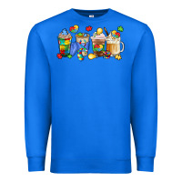 True Royal image title puzzlethemed beverages and accessories Premium Sweatshirt - LillyAllenDesigns