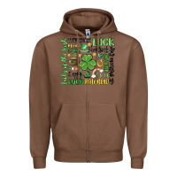Chestnut st. patricks day Zipper Hoodie - MaliasSmallBusiness
