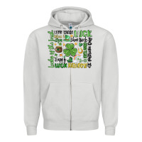 St. Patricks Day Zipper Hoodie | Teevron