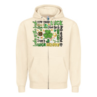 Sandshell st. patricks day Zipper Hoodie - MaliasSmallBusiness