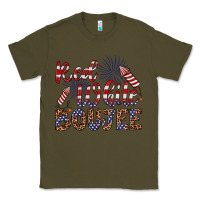 Army Green red white boujee Classic Tee - Artiststas