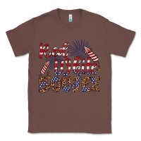 Chestnut red white boujee Classic Tee - Artiststas