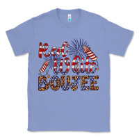 Colony Blue red white boujee Classic Tee - Artiststas