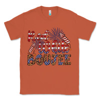 Copper red white boujee Classic Tee - Artiststas
