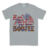 Heather Grey red white boujee Classic Tee - Artiststas