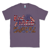 Lavender red white boujee Classic Tee - Artiststas