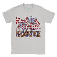 Moon Dust red white boujee Classic Tee - Artiststas
