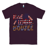 Plum red white boujee Classic Tee - Artiststas
