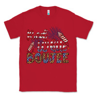 Red red white boujee Classic Tee - Artiststas