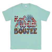 Seafoam red white boujee Classic Tee - Artiststas