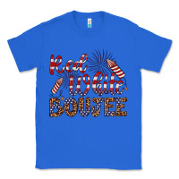 True Royal red white boujee Classic Tee - Artiststas