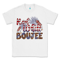 White red white boujee Classic Tee - Artiststas