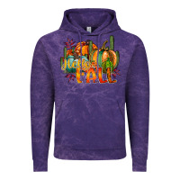 Cloud Purple hallo fall Vintage Hoodie - RacoonDesign