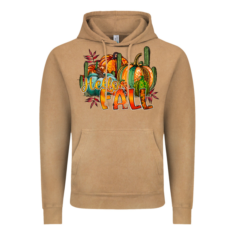 Hallo Fall Vintage Hoodie by RacoonDesign | Teevron