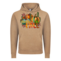 Vintage Coffee hallo fall Vintage Hoodie - RacoonDesign
