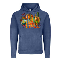 Vintage Denim hallo fall Vintage Hoodie - RacoonDesign