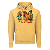 Vintage Mustard hallo fall Vintage Hoodie - RacoonDesign