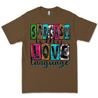 Cacao sarcasm is my love language Premium Tee - Zillion Design Studio
