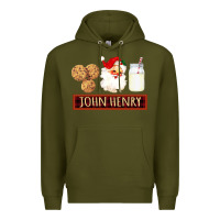 Army Green john henry Premium Hoodie - Bettercallsaul