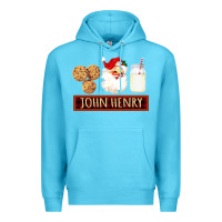 Ocean Blue john henry Premium Hoodie - Bettercallsaul