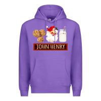 Purple john henry Premium Hoodie - Bettercallsaul
