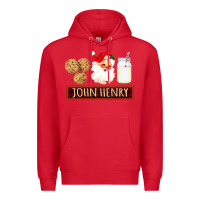 Red john henry Premium Hoodie - Bettercallsaul