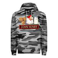 Slate Camo john henry Premium Hoodie - Bettercallsaul