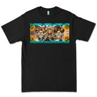 Black western gnome license plate Premium Tee - BarkalooDesign
